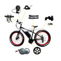 Bafang bbs02 500W / 750W kit de conversión de bicicleta eléctrica con cables a prueba de agua